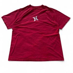 Vintage red Hurley shirt
